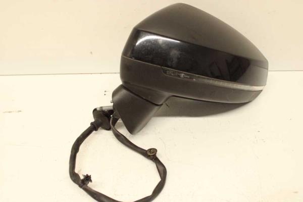 RETROVISEUR GAUCHE ELECTRIQUE AUDI A3 9/2012-2016 ( 6PIN ) - Vue 1